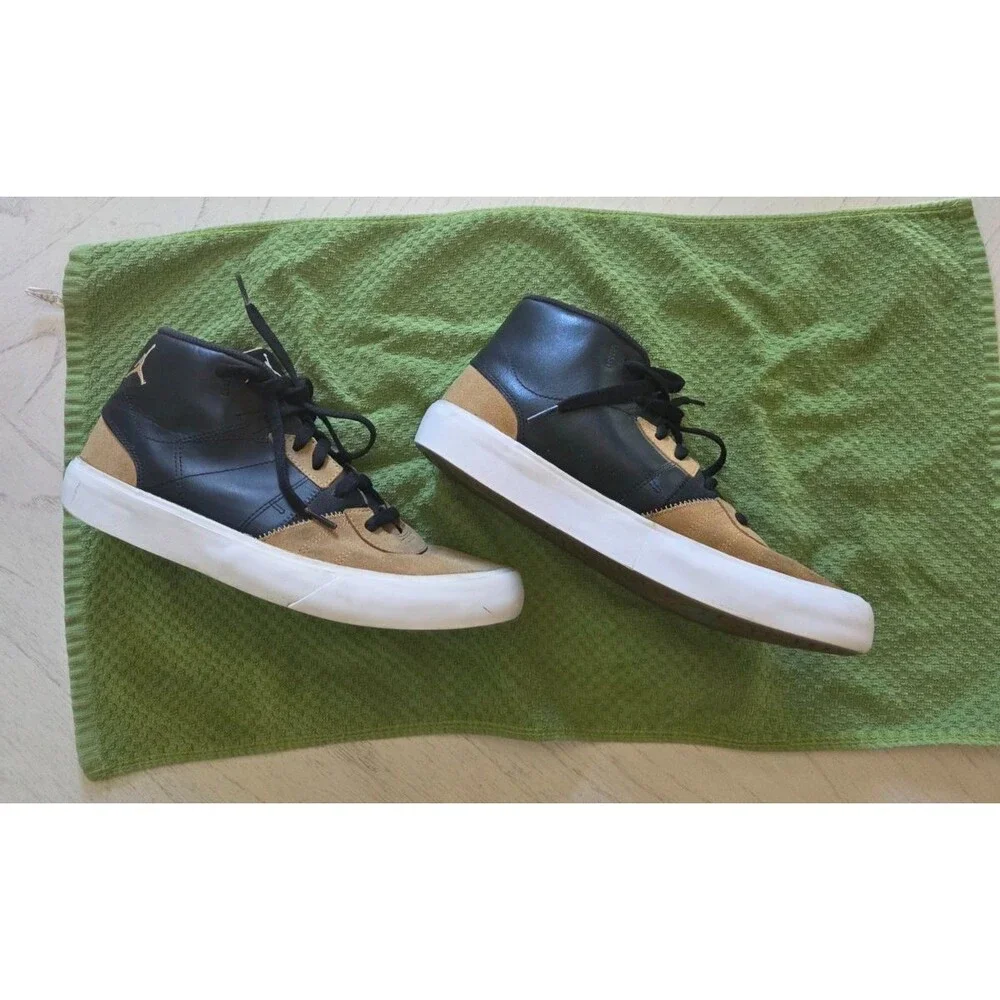Jordan Series Mid .03 Elemental Gold Size 9.5